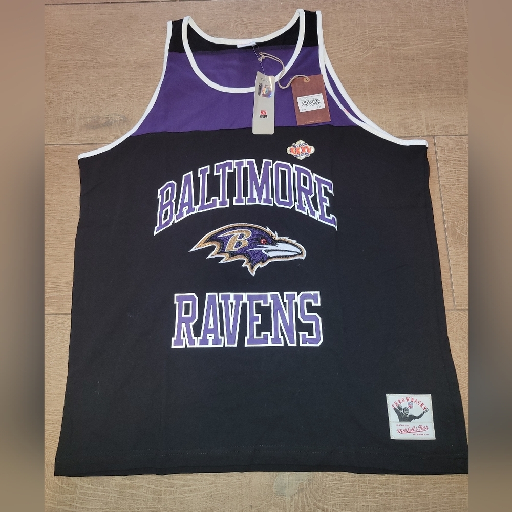 Baltimore Ravens Tank Top